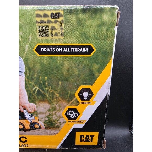 CAT Unstoppable Movers Wheel Loader Toy For Kids - Picture 6 of 6
